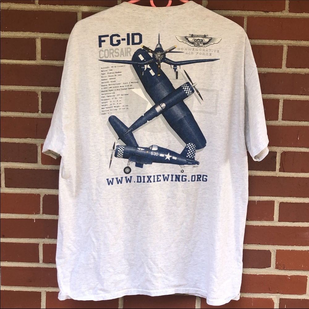 Commemorative Air Force t-shirt